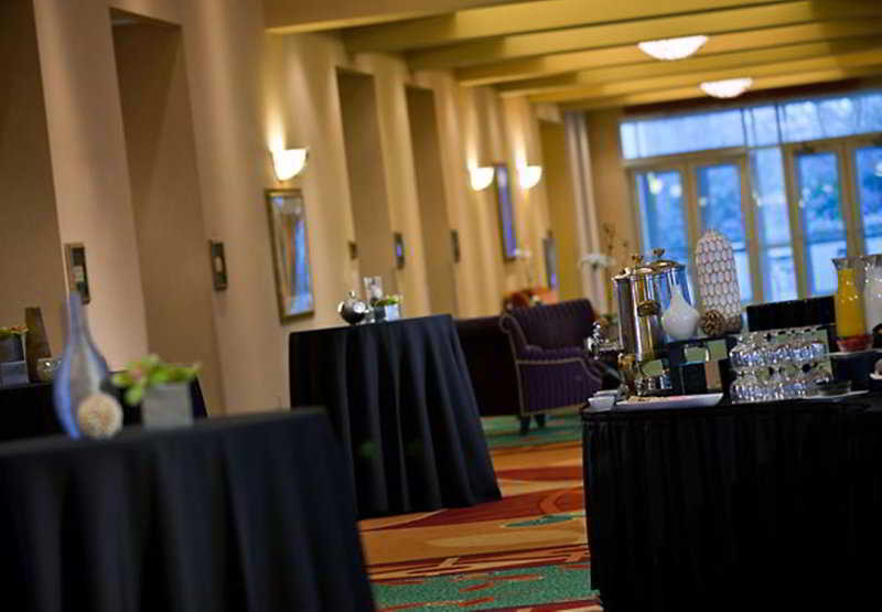 Renaissance Dallas Richardson Hotel Restoran gambar
